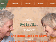 Tablet Screenshot of batesvillehc.com
